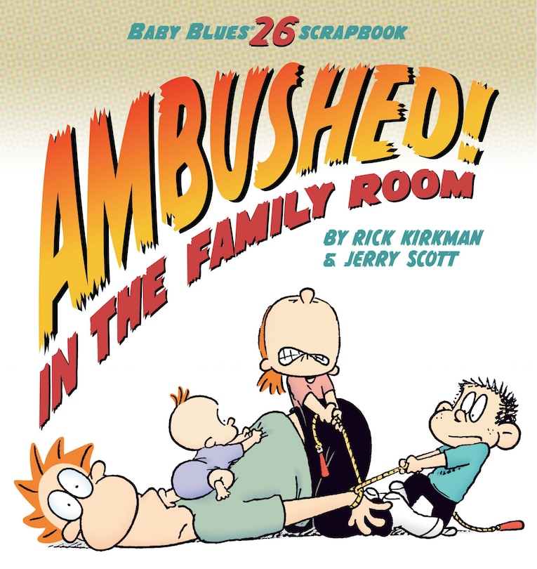Front cover_Ambushed! In the Family Room