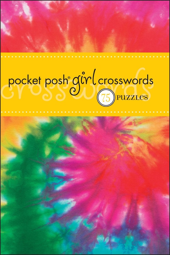 Front cover_Pocket Posh Girl Crosswords