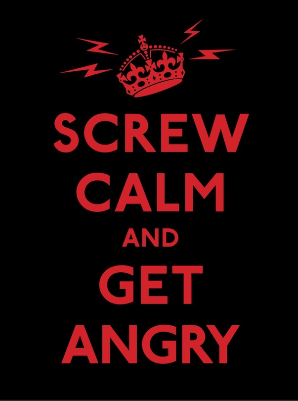 Front cover_Screw Calm and Get Angry