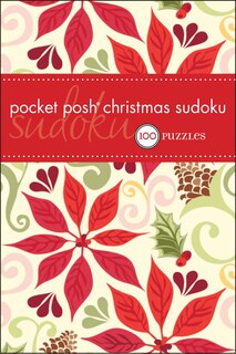 Front cover_Pocket Posh Christmas Sudoku