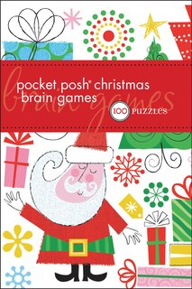 Front cover_Pocket Posh Christmas Brain Games