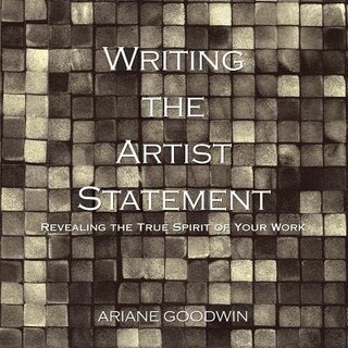 Couverture_Writing the Artist Statement