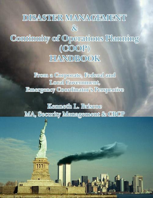 Front cover_Disaster Management & Continuity of Operations Planning (COOP) Handbook