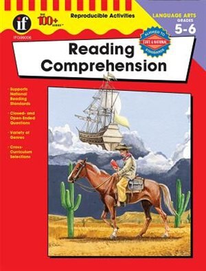 the 100+ Series Reading Comprehension, Grades 5-6