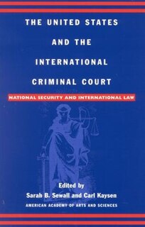 Couverture_United States and the International Criminal Court