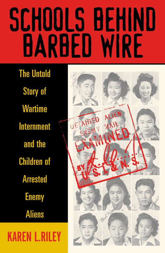 Front cover_Schools behind Barbed Wire