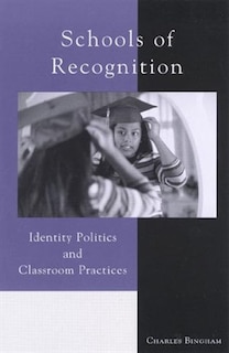 Couverture_Schools of Recognition