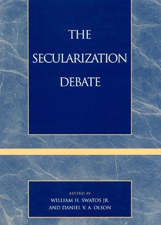 The Secularization Debate