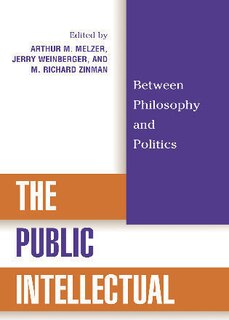 Front cover_The Public Intellectual