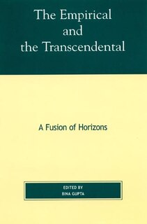 Front cover_The Empirical and the Transcendental