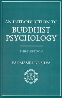 Front cover_An Introduction To Buddhist Psychology