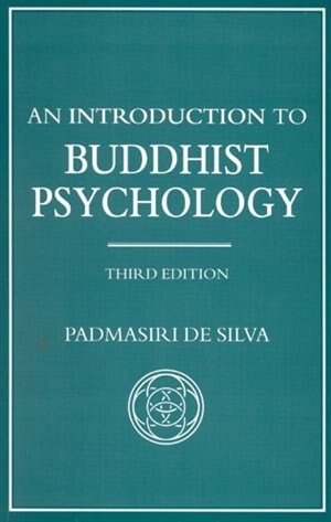 Front cover_An Introduction To Buddhist Psychology