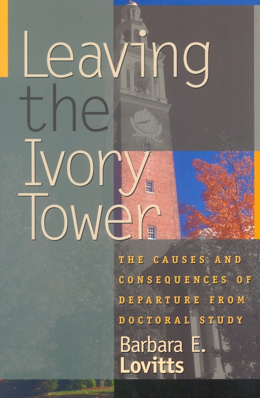 Couverture_Leaving the Ivory Tower