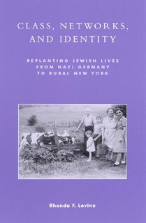 Front cover_Class, Networks, and Identity