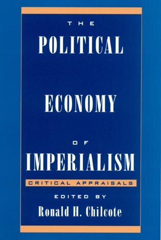 Front cover_Political Economy of Imperialism