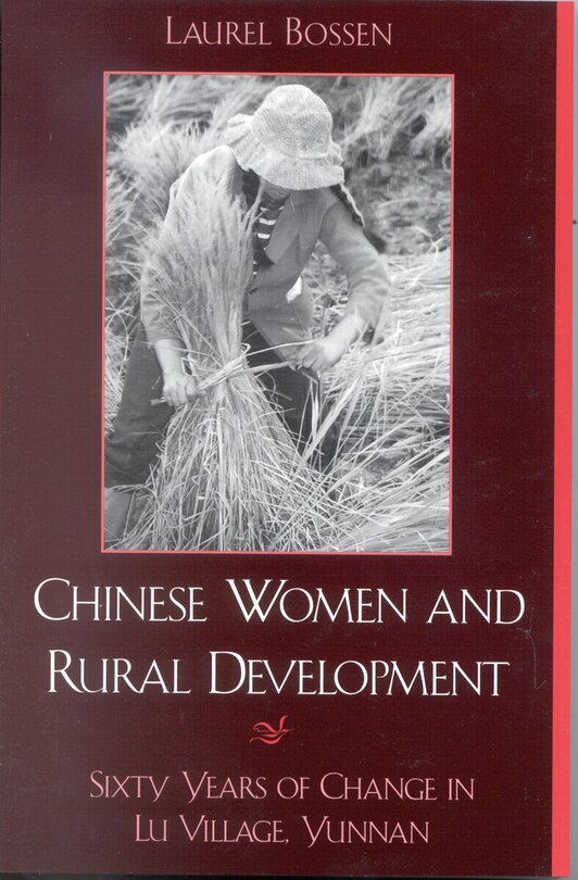 Front cover_Chinese Women and Rural Development