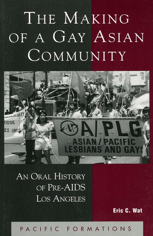 Front cover_The Making of a Gay Asian Community