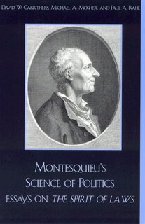 Couverture_Montesquieu's Science of Politics