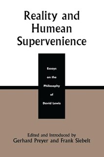 Front cover_Reality and Humean Supervenience
