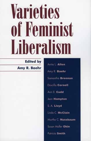 Couverture_Varieties Of Feminist Liberalism