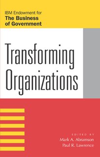 Couverture_Transforming Organizations