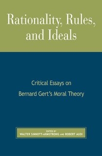 Front cover_Rationality, Rules, and Ideals