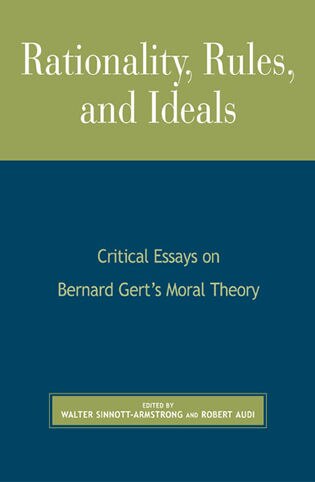 Front cover_Rationality, Rules, and Ideals