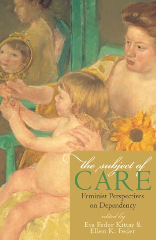 Front cover_The Subject of Care