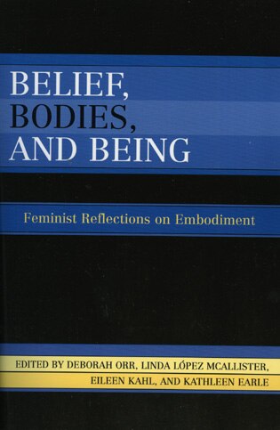 Front cover_Belief, Bodies, and Being