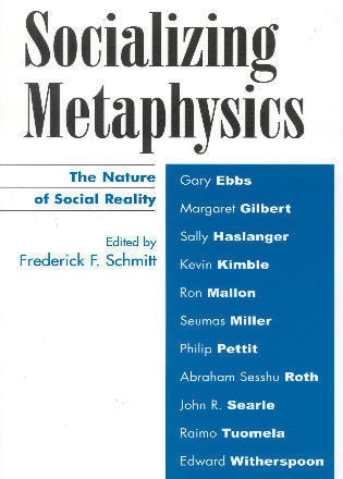 Front cover_Socializing Metaphysics