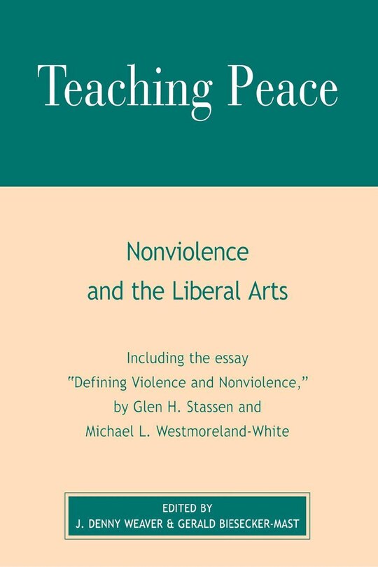 Front cover_Teaching Peace