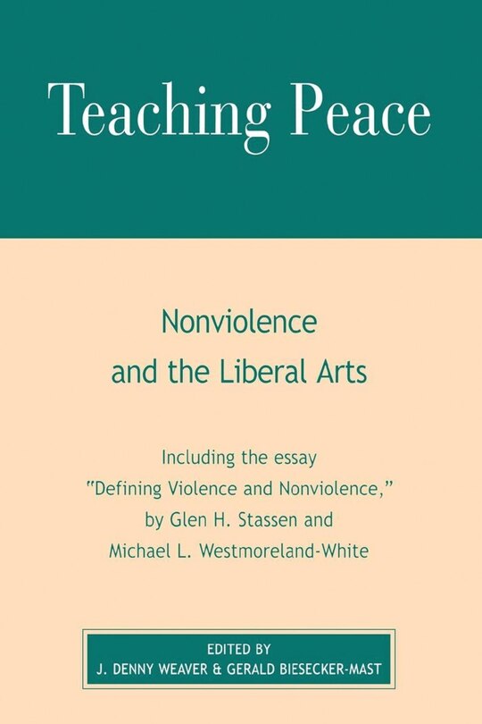 Front cover_Teaching Peace