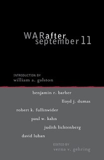 Couverture_War after September 11