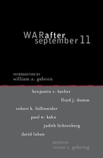 Front cover_War after September 11