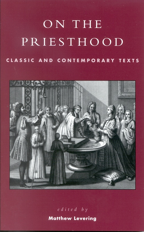 Couverture_On the Priesthood