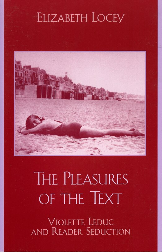 Front cover_Pleasures of the Text