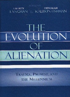 Front cover_Evolution of Alienation