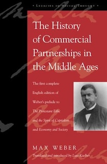 Front cover_The History of Commercial Partnerships in the Middle Ages