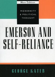 Front cover_Emerson and Self-Reliance