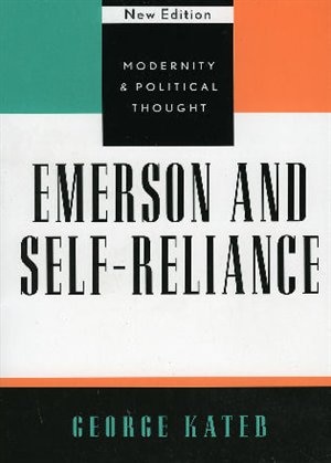 Front cover_Emerson and Self-Reliance