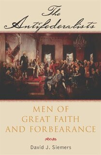 Front cover_The Antifederalists