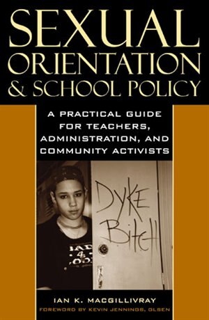 Couverture_Sexual Orientation and School Policy