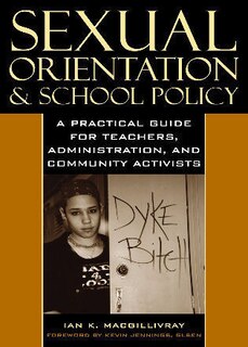 Front cover_Sexual Orientation and School Policy
