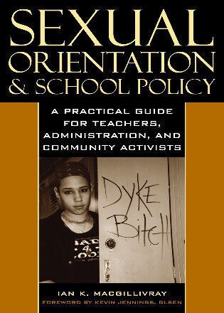 Front cover_Sexual Orientation and School Policy