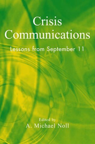 Front cover_Crisis Communications