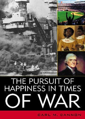 Front cover_Pursuit of Happiness in Times of War