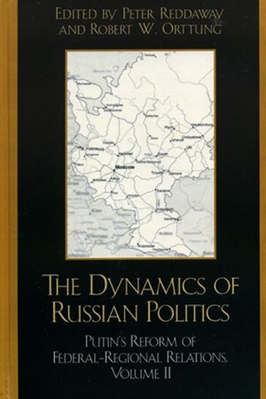 Couverture_The Dynamics of Russian Politics