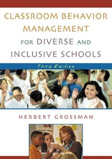 Couverture_Classroom Behavior Management For Diverse And Inclusive Schools