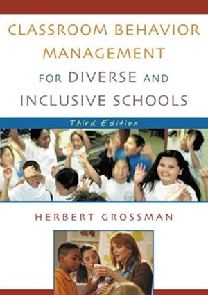 Couverture_Classroom Behavior Management For Diverse And Inclusive Schools