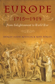 Front cover_Europe 1715-1919